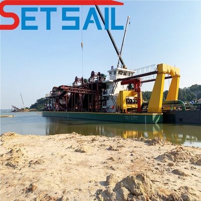 2380kw κύρια ισχύς κινητήρα Setsail Αμμοσυλλεκτική μηχανή με εκτιμώμενο χρόνο παράδοσης
