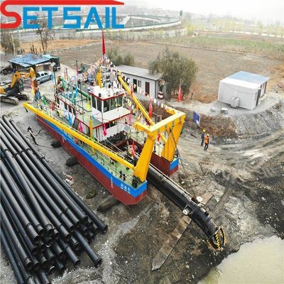 20 ιντσών Cutter Suction Dredger με και Rexroth υδραυλικό σύστημα