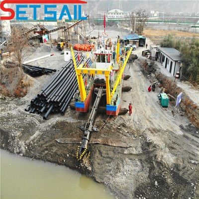20 ιντσών Cutter Suction Dredger με και Rexroth υδραυλικό σύστημα