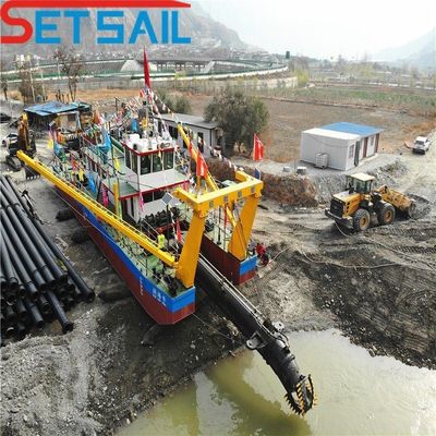 20 ιντσών Cutter Suction Dredger με και Rexroth υδραυλικό σύστημα