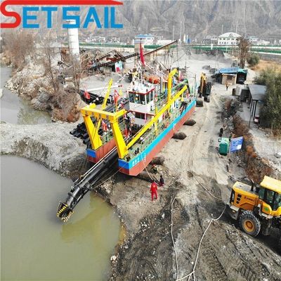 20 ιντσών Cutter Suction Dredger με και Rexroth υδραυλικό σύστημα