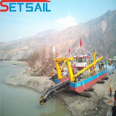 20 ιντσών Cutter Suction Dredger με και Rexroth υδραυλικό σύστημα