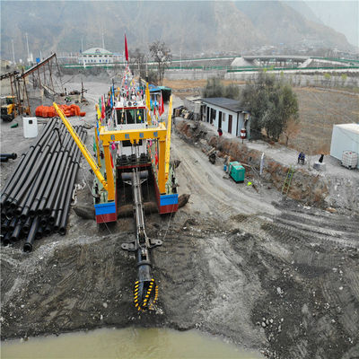 Προμήθεια και 18 ιντσών Cutter Suction Dredger με 450-600mm διάμετρος σωλήνα εκφόρτισης