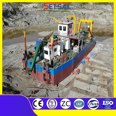Qihang 20m βάθος εκσκαφής κοπτήρα αναρρόφηση λασπώδης εκσκαφή συνολικό μήκος 38m
