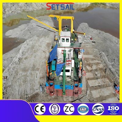 Qihang 20m βάθος εκσκαφής κοπτήρα αναρρόφηση λασπώδης εκσκαφή συνολικό μήκος 38m