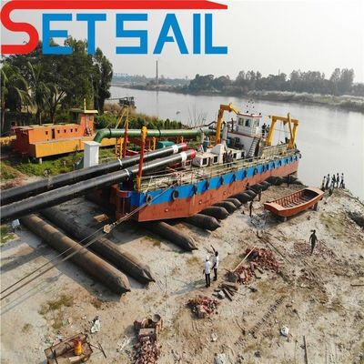 Γερμανία Rexroth Hydraulic 6-20 Inch Cutter Suction Dredging Machine Αίτηση επιστροφής χρημάτων