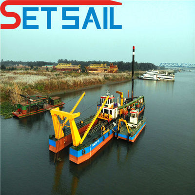 Γερμανία Rexroth Hydraulic 6-20 Inch Cutter Suction Dredging Machine Αίτηση επιστροφής χρημάτων