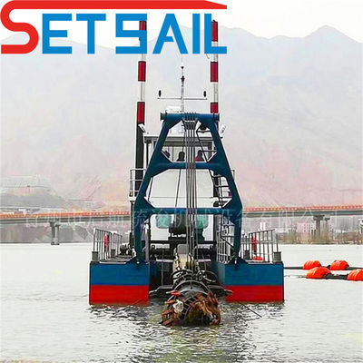 Γερμανία Rexroth Hydraulic 6-20 Inch Cutter Suction Dredging Machine Αίτηση επιστροφής χρημάτων
