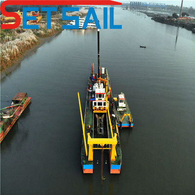 Γερμανία Rexroth Hydraulic 6-20 Inch Cutter Suction Dredging Machine Αίτηση επιστροφής χρημάτων
