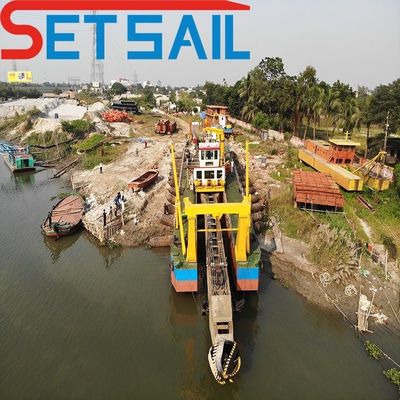 Γερμανία Rexroth Hydraulic 6-20 Inch Cutter Suction Dredging Machine Αίτηση επιστροφής χρημάτων