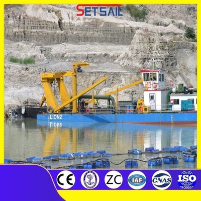 450-600mm διάμετρος σωλήνα εκφόρτωσης 24 ιντσών κόπτης αναρρόφηση βαρέα σκάφος για την εξόρυξη