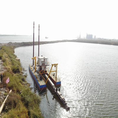 Τεχνολογία Cutter Suction Dredger με απόσταση εκφόρτωσης 6 χιλιομέτρων
