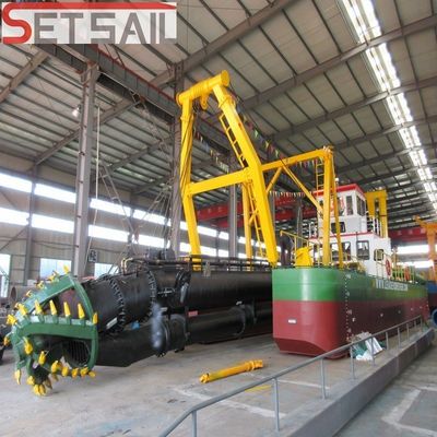 Συστήματα Siemens PLC 4000m3 Διακόπτης ροής νερού Σκουπτήρας αναρρόφησης με Wn500 τύπου αντλίας ιλύος