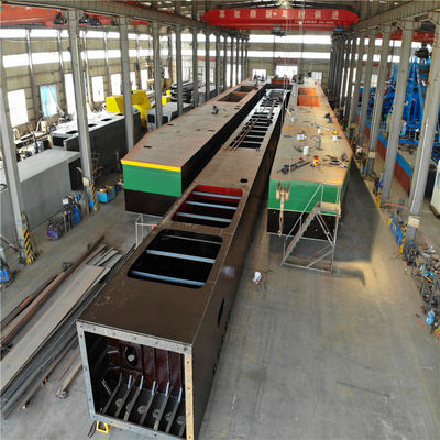Συστήματα PLC Siemens Τύπος κυκλώνα Κεφαλή κόψιμο αντλία αναρρόφησης Αμμοσυλλεκτής για την άμμο ποταμού