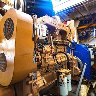 Υδραυλική μηχανή ντίζελ Siemens 18 ιντσών αποβρύχιση με κοπτήρα και σύστημα Rexroth