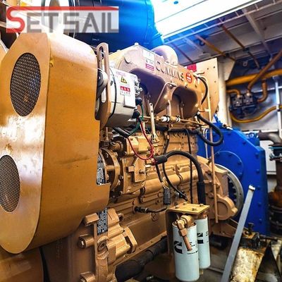 Υψηλής χωρητικότητας 38m κόπτης αναρρόφηση αποβρύχων για 2 χιλιόμετρα μέγιστη απόσταση εκφόρτωσης