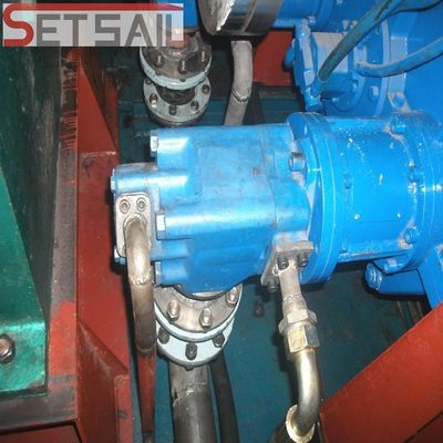 170 kW Ντίζελ Power Cutter Suction Dredger για την αντλία άμμου ρεύμα νερού 3500m3 18 ίντσες