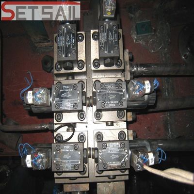 18 ιντσών Cutter Suction Dredger Design με υδραυλικό κινητήρα ντίζελ και Siemens PLC