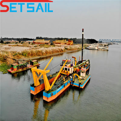 18inch Cutter Suction Dredger QHCSD-174 με σύστημα GPS και τύπου τρύπας CTN