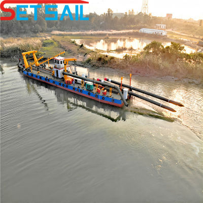 18inch Cutter Suction Dredger QHCSD-174 με σύστημα GPS και τύπου τρύπας CTN