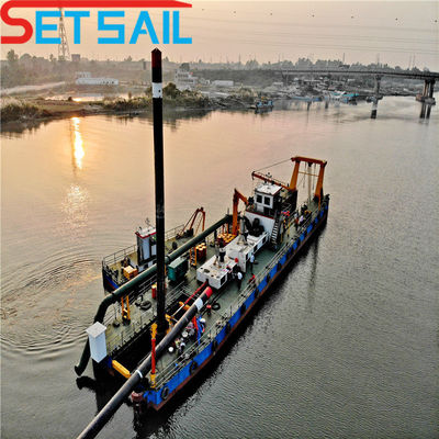 18inch Cutter Suction Dredger QHCSD-174 με σύστημα GPS και τύπου τρύπας CTN