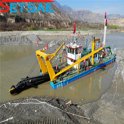 18inch Cutter Suction Dredger QHCSD-174 με σύστημα GPS και τύπου τρύπας CTN