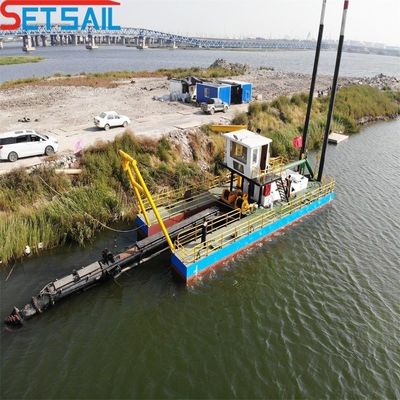 Τύπος κυκλώνα Υδροκυκλώνας ρεύμα νερού 3500m3 Σκόρπιζα αναρρόφησης Χρησιμοποιείται στην λίμνη ποταμού