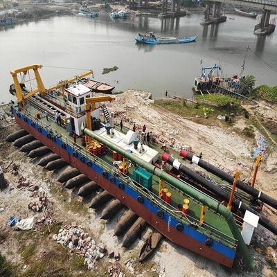 Συνολικό βάρος 28-1000 τόνων Ρεξρόθ Υδραυλική αντλία κόπτης αναρρόφησης
