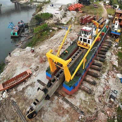 400m3 Άμμου αντλία Ντίζελ κινητήρα κόπτης Suction Dredger με 220kw-5000kw ισχύς κινητήρα