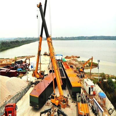 400m3 Άμμου αντλία Ντίζελ κινητήρα κόπτης Suction Dredger με 220kw-5000kw ισχύς κινητήρα