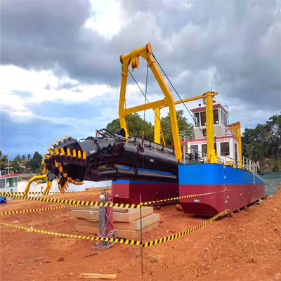 20/26 ιντσών Cumins Weichai Diesel Engine Mud/Cutter Suction Sand Dredger για το έργο αποβρύθμισης ποταμού / λίμνης / θάλασσας / δεξαμενής