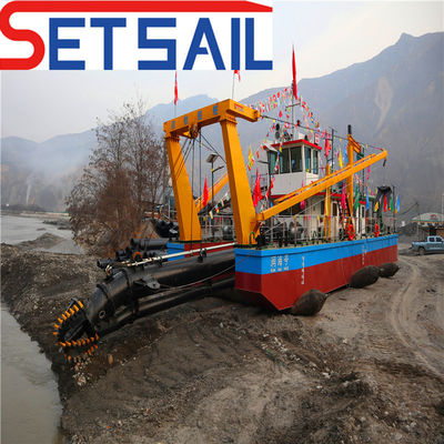 22 ιντσών Cutter Suction Dredger με υδραυλικό σύστημα Rexroth και χωρητικότητα 1000m3/h