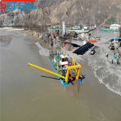 Τύπος Σλοτ CTS Μεγάλη χωρητικότητα Siemens PLC 22inch Cutter Suction Dredger για την εξόρυξη άμμου