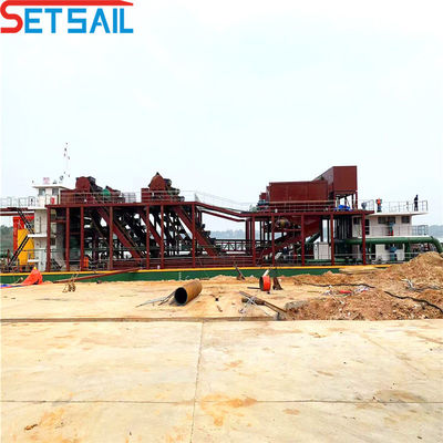 Τύπος Σλοτ CTS Μεγάλη χωρητικότητα Siemens PLC 22inch Cutter Suction Dredger για την εξόρυξη άμμου