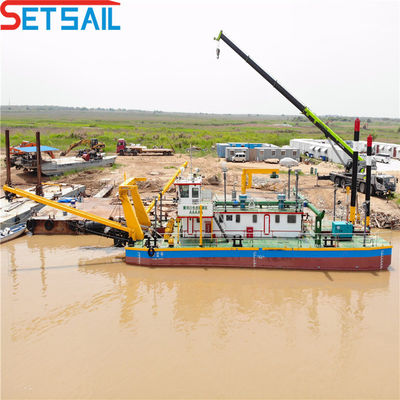 Τύπος Σλοτ CTS Μεγάλη χωρητικότητα Siemens PLC 22inch Cutter Suction Dredger για την εξόρυξη άμμου