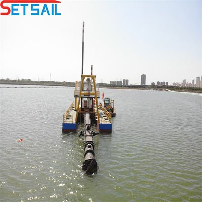 Τύπος Σλοτ CTS Μεγάλη χωρητικότητα Siemens PLC 22inch Cutter Suction Dredger για την εξόρυξη άμμου