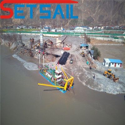 16m βάθος εκσκαφής 298kw βοηθητικός κινητήρας power cutter αναρρόφηση λάσπης εκσκαφέας