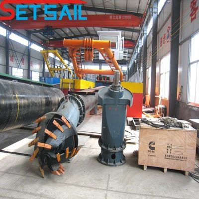 Μηχανή απορρόφησης με αναρρόφηση 5 mm-20 mm για εξοπλισμό απορρόφησης ποταμών και λιμνών