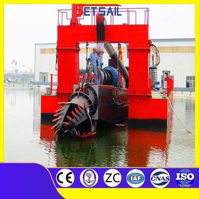 Υδραυλική Rexroth και Parker Steel Plate τύπου Marine Steel Cutter Suction Dredger