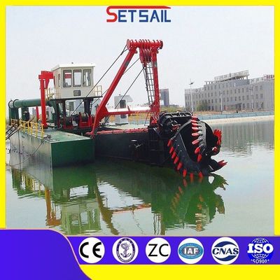 Υδραυλική Rexroth και Parker Steel Plate τύπου Marine Steel Cutter Suction Dredger
