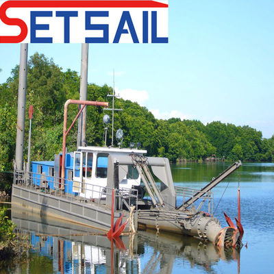 5000m3 22inch Cutter Suction Mud Dredger με υδραυλική αντλία Rexroth Μέγεθος 050ND