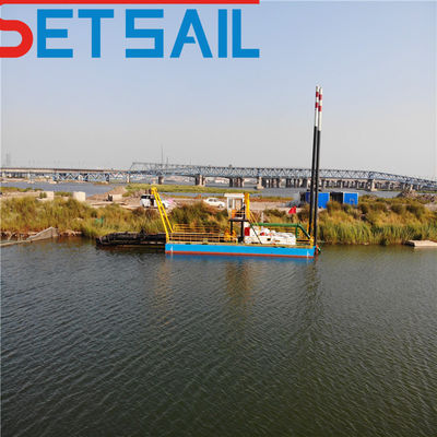 5-6 τεμάχια Set Sail Mute Cutter Suction Hydraulic Dredger για ομαλή και ήσυχη εκσκαφή