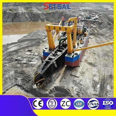 Προσαρμοσμένο 40-60 τεμάχια Ηλεκτρικό σετ πλωτή μηχανή για εξοπλισμό εξόρυξης άμμου