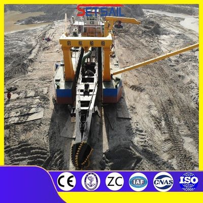 D-1 Rexroth Parker Hydraulic Cutter Suction Dredger στην πόλη Qingzhou της επαρχίας Shandong