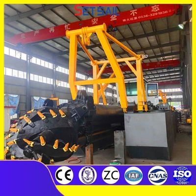 D-1 Rexroth Parker Hydraulic Cutter Suction Dredger στην πόλη Qingzhou της επαρχίας Shandong