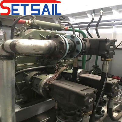 Προσαρμοσμένο αίτημα Rexroth υδραυλική αντλία 22 ιντσών ποταμό άμμος εκσκαφή με κοπτήρα
