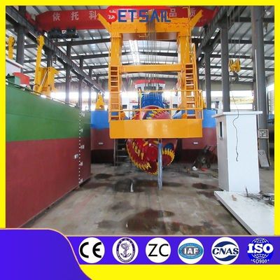 Εφαρμοσμένη CCS Cutter Suction Sand Hydraulic Dredger για δια βίου υπηρεσίες μετά την πώληση