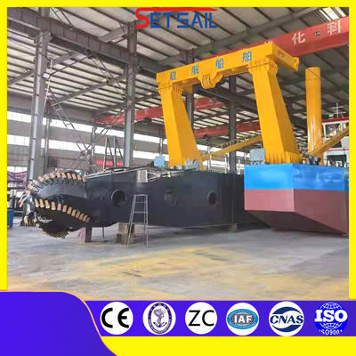 Υδροκυκλώνας Cts Set Sail Mute CCS Suction πόλη Qingzhou επαρχία Shandong μήκος 16-65m