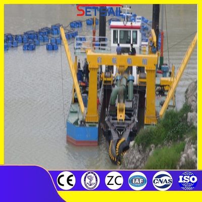 Συστήματα υδροκυκλώνων CCS Diesel Sail Mute Cutter Suction Dredger Dredge Dredging Machine