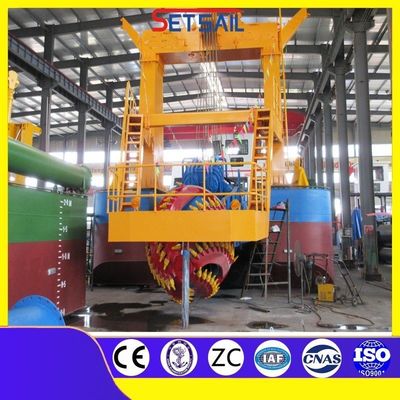 Συστήματα υδροκυκλώνων CCS Diesel Sail Mute Cutter Suction Dredger Dredge Dredging Machine